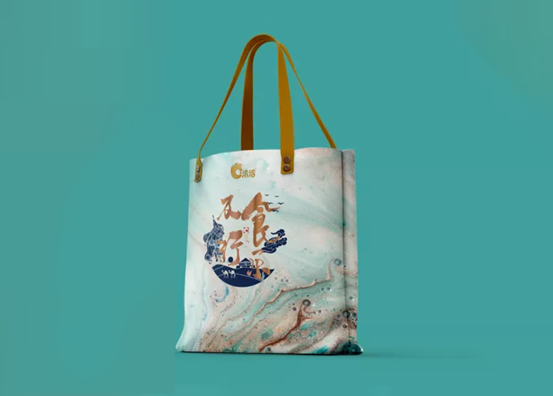 优德88×李宁及食行乐手提包