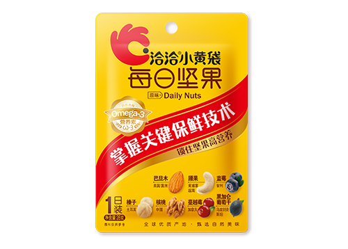 优德88小黄袋每日坚果